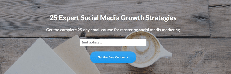 Email course gravity flow