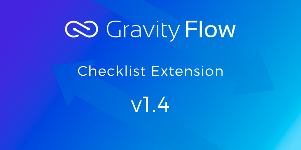Checklists Extension v1.4 Released