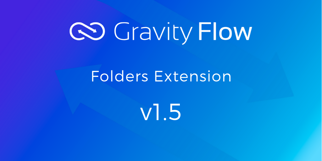 Folders Extension 1.5 Released