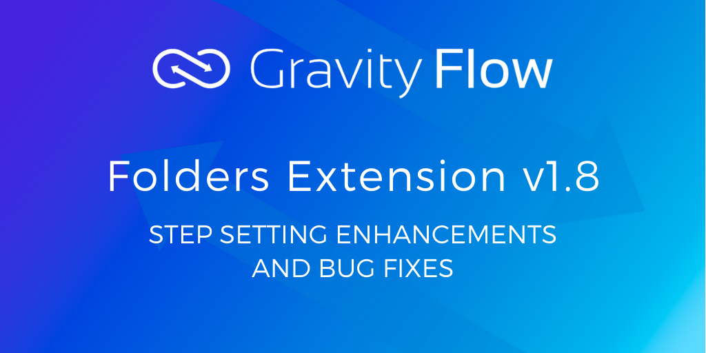 Folders Extension v1.8 Released