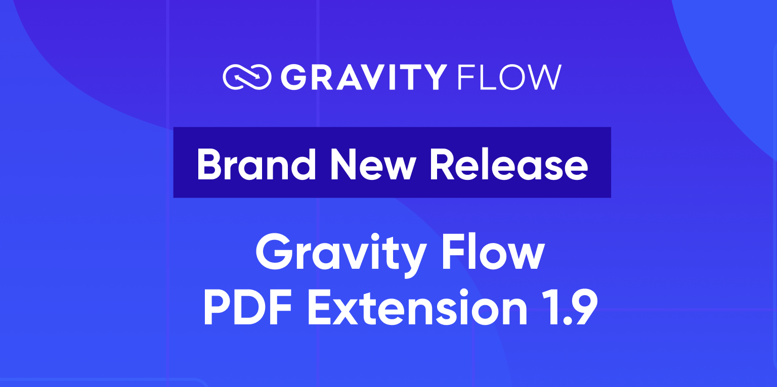 PDF Generator Extension v1.9 Released