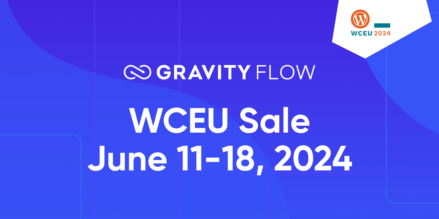 Gravity Flow - WCEU Sale