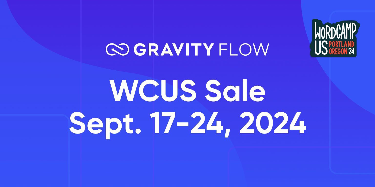 Gravity Flow - WCUS Sale