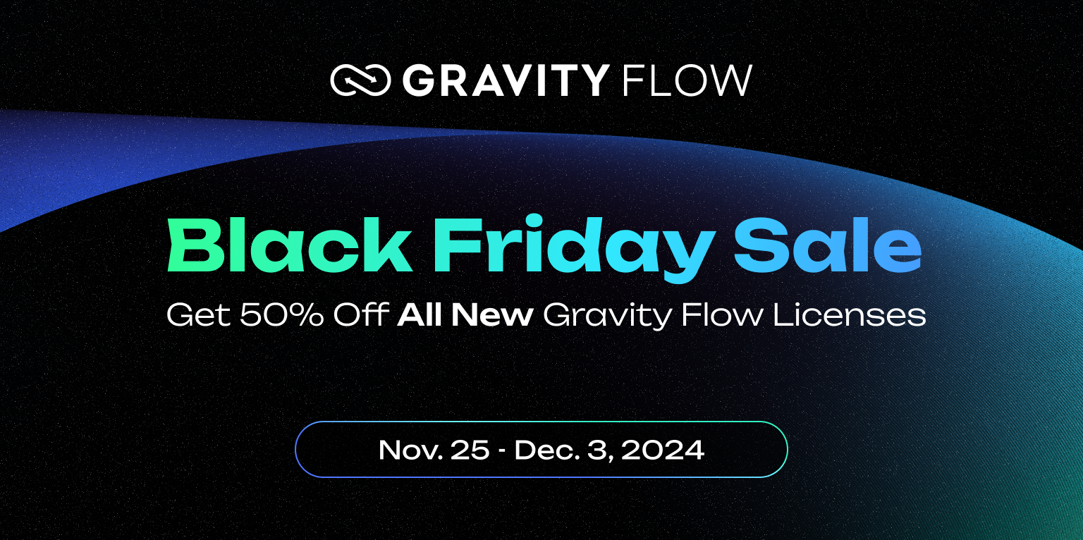 Gravity Flow - Black Friday Sale Now Live