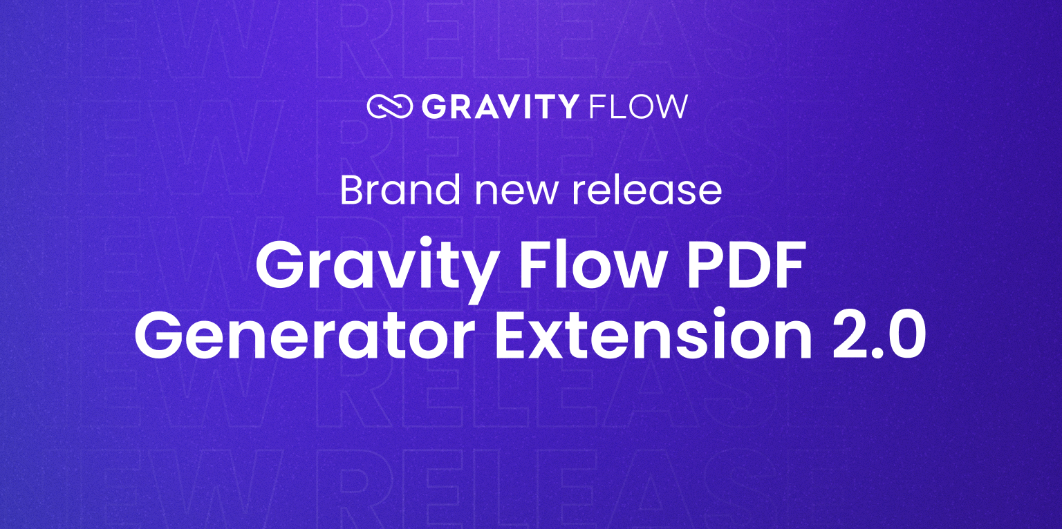 PDF Generator Extension 2.0 released