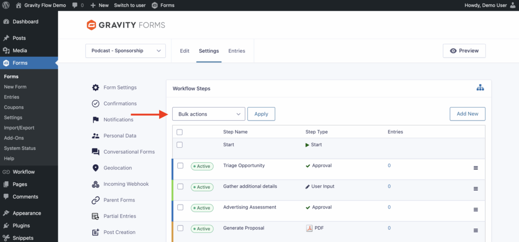 Flow 3.0 bulk editor
