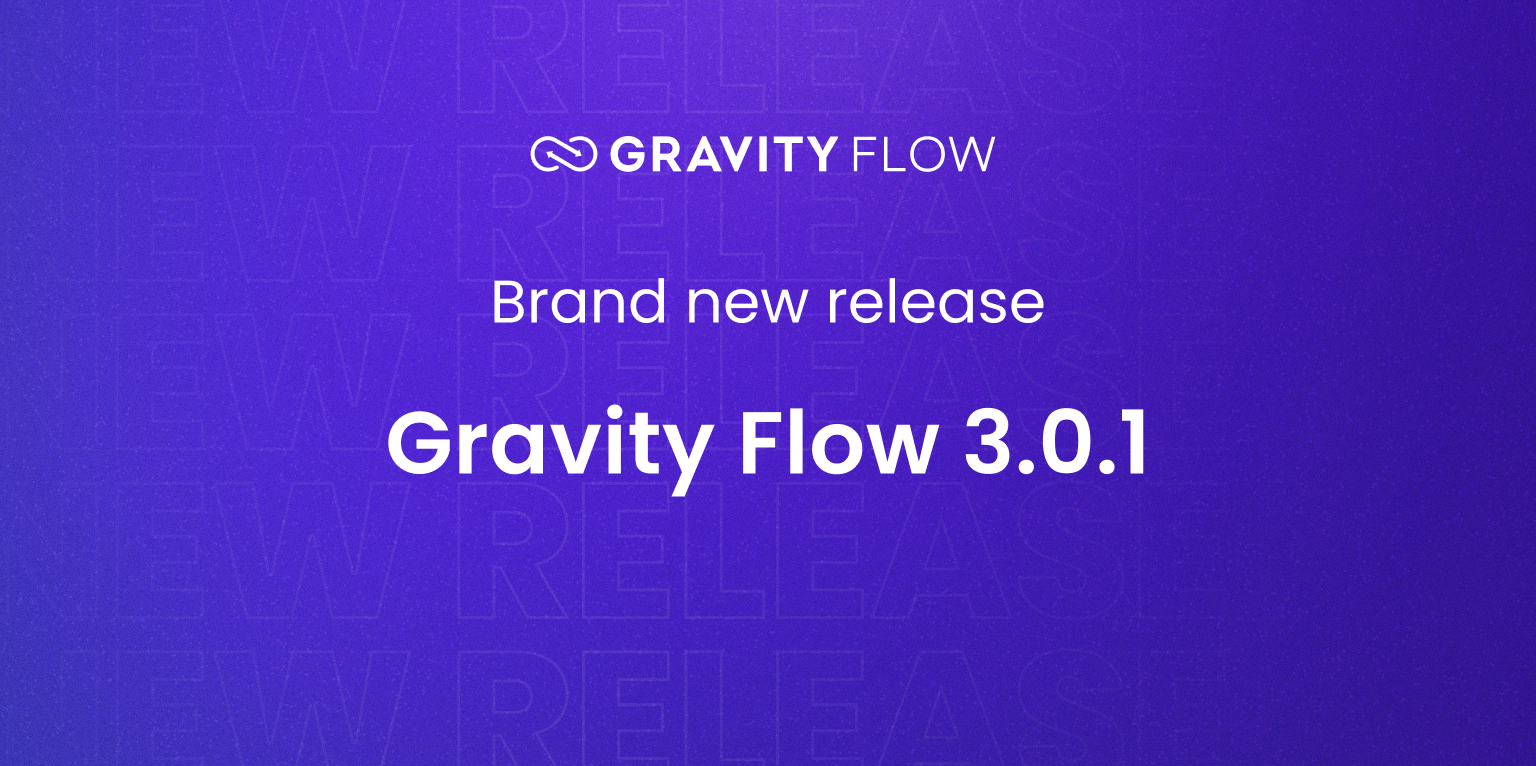 Gravity Flow 3.0.1 released