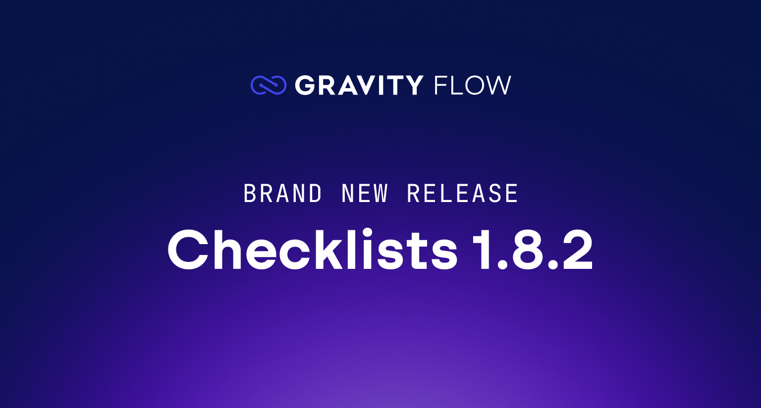 Checklists Extension 1.8.2 released