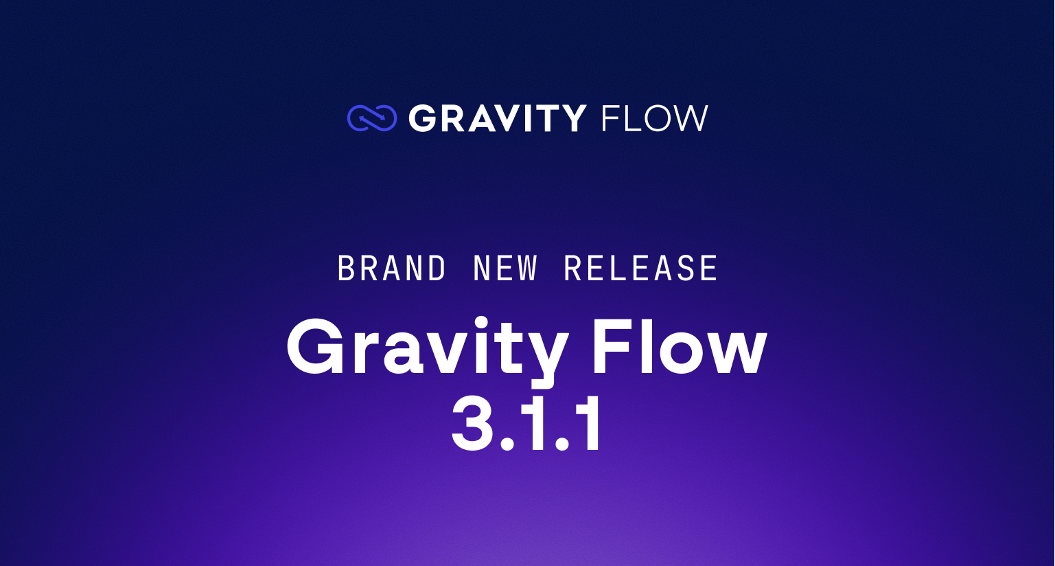 Gravity Flow 3.1.1 released