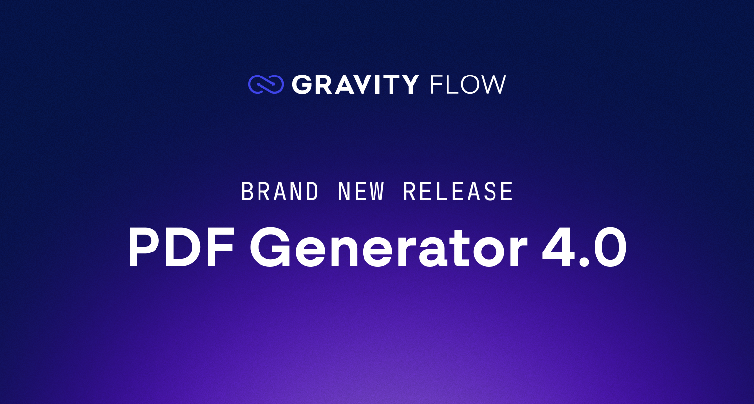 Gravity Flow - Brand new release Gravity Flow PDF Generator 4.0