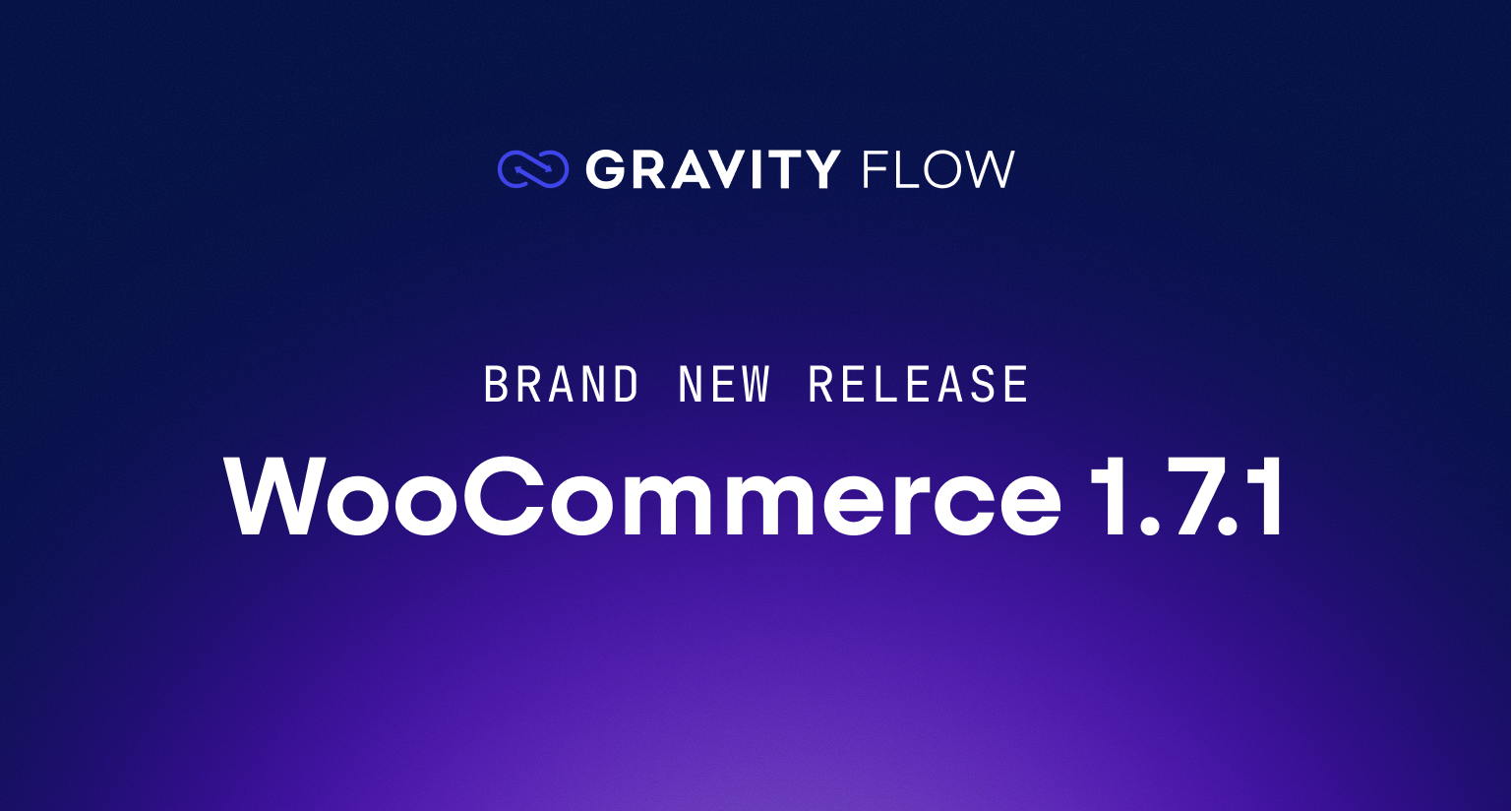Gravity Flow - Brand new release WooCommerce 1.7.1